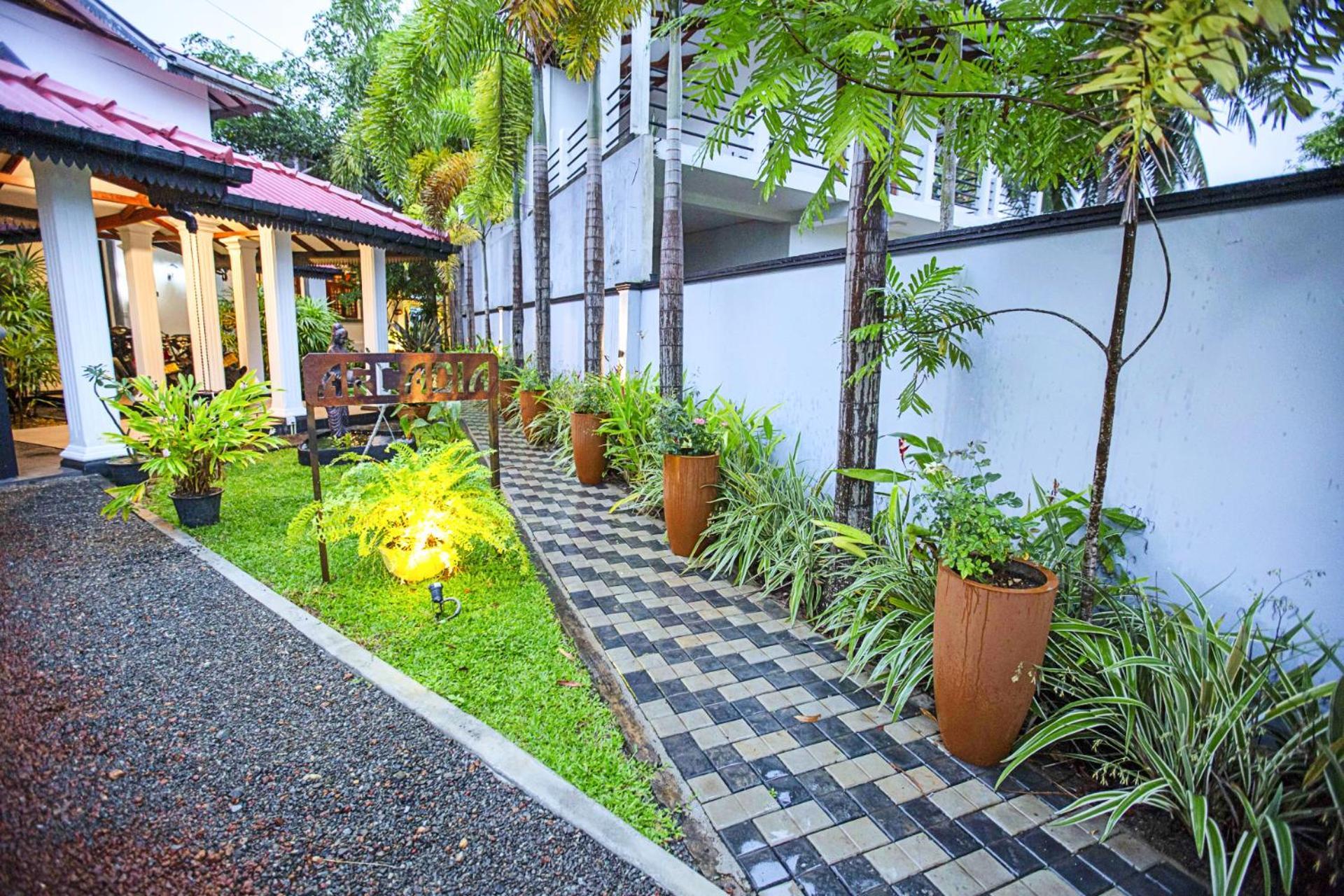 Arcadia Resort Hikkaduwa Exterior foto