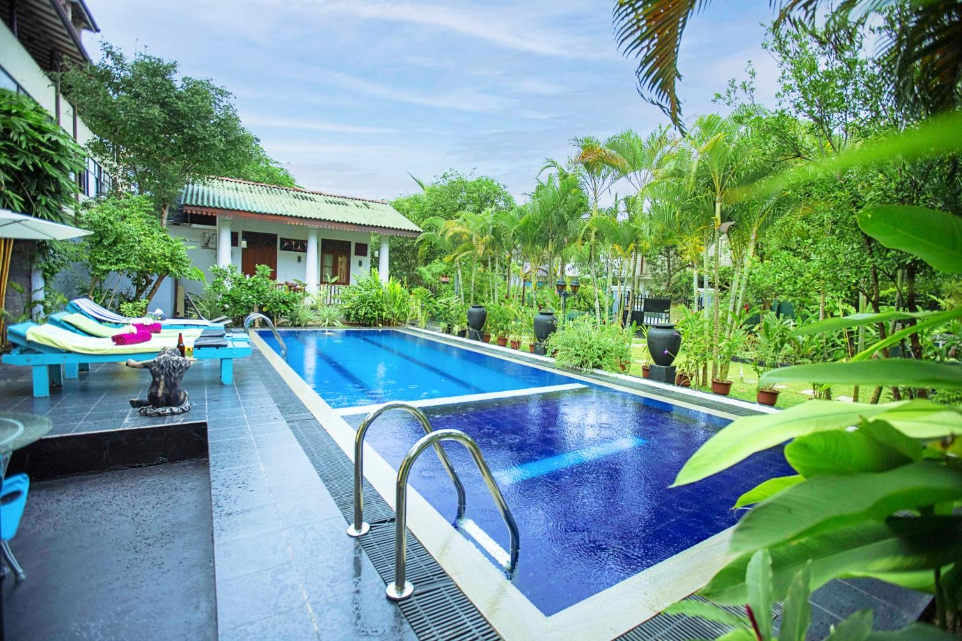 Arcadia Resort Hikkaduwa Exterior foto